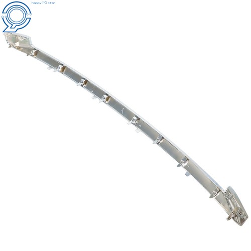 For 2020 2021 2022 Ford  F-250 F-350 Lariat Chrome Grill Satin Aluminum & Black