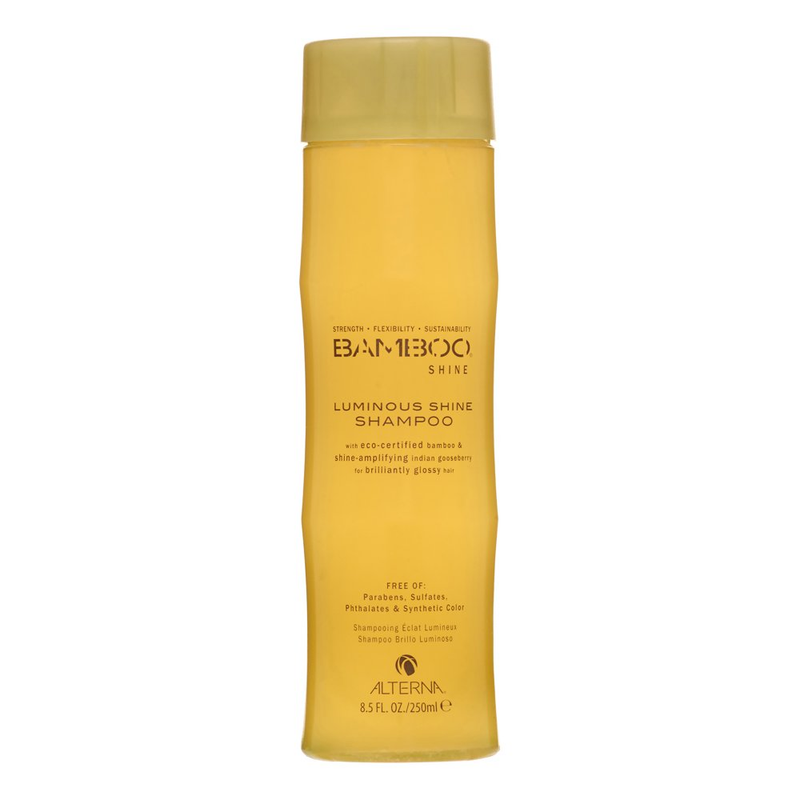 Alterna Bamboo Luminous Shine Shampoo, 8.5 Fl Oz