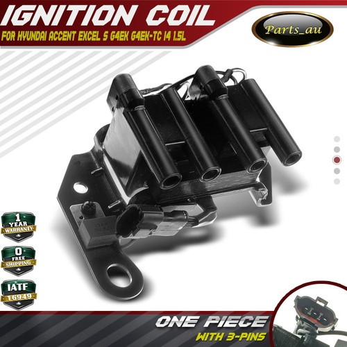 Ignition Coil Pack for Hyundai Accent Excel S 19941999 I4 1.5L G4EK