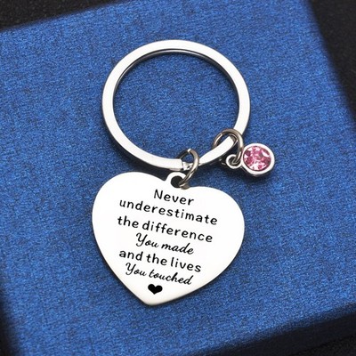 Retirement Gifts for Her Women Funny Retirement Gift Colleague Novelty Keyring