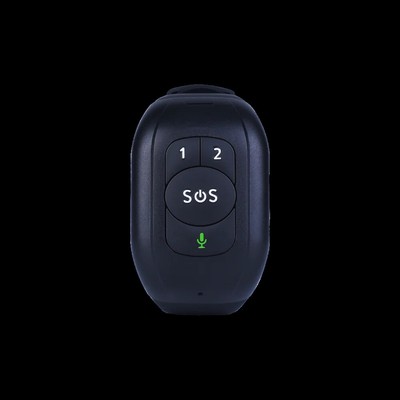 IP67 Waterproof 4G LTE GSM Elderly SOS Button Wristband Bracelet Emergency Alarm