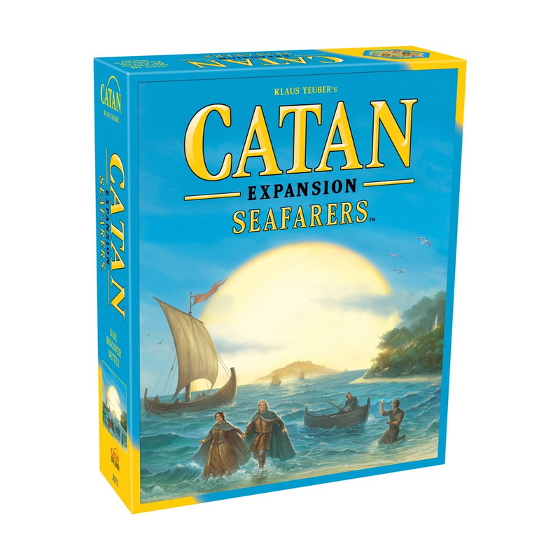 Catan Strategy Board Game: Seafarers Expansion for Ages 10 and Up, from Asmodee