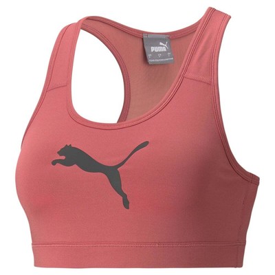 

Женский спортивный бюстгальтер Puma 4Keeps Mid Impact, размер , повседневный, 520304-05, Burgundy