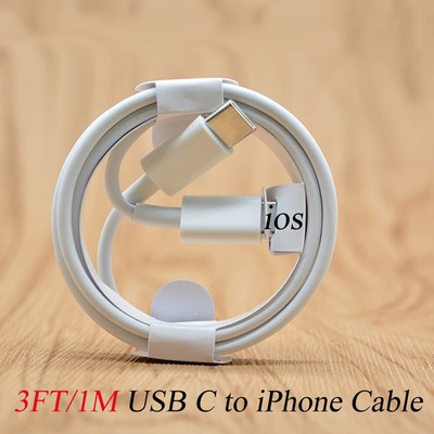 10/20 X PD Fast Charger Type-C Charging Cable For iPhone 14 13 12 11 Pro Max X 8