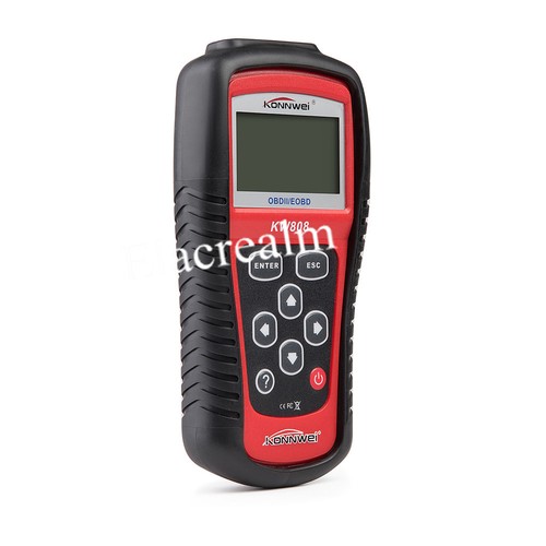 Konnwei KW808 OBD2 OBDII EOBD Scanner Car Fault Code Reader Tester