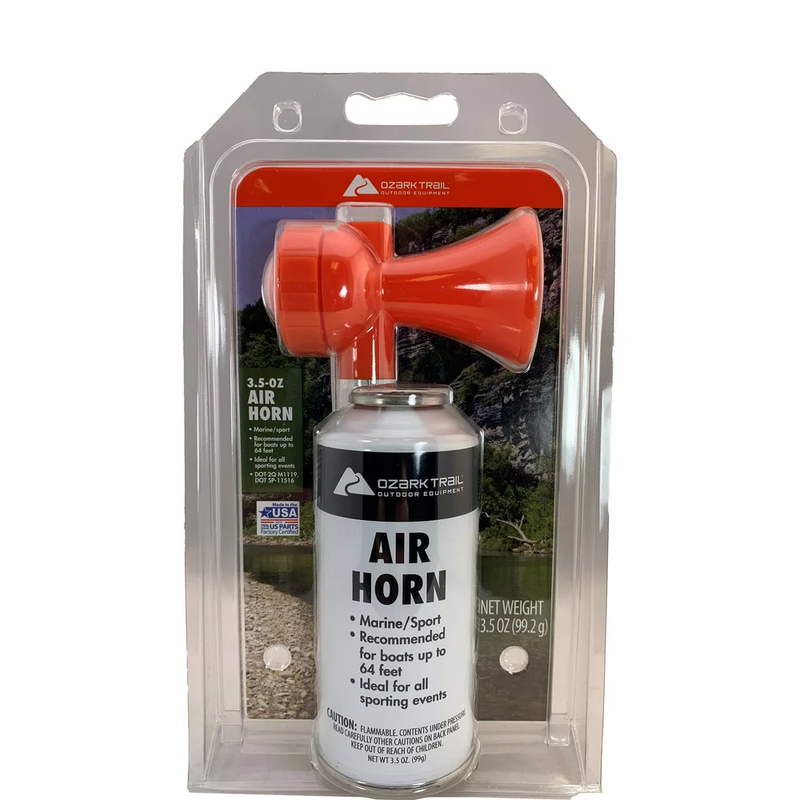 Ozark Trail Boat Accessories Sports and Marine Safety Portable Air Horn 3.5 Oz.