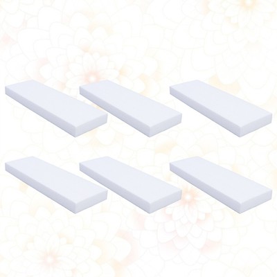 6 Pcs Cake Stencil Floral Arrangement Foam Board