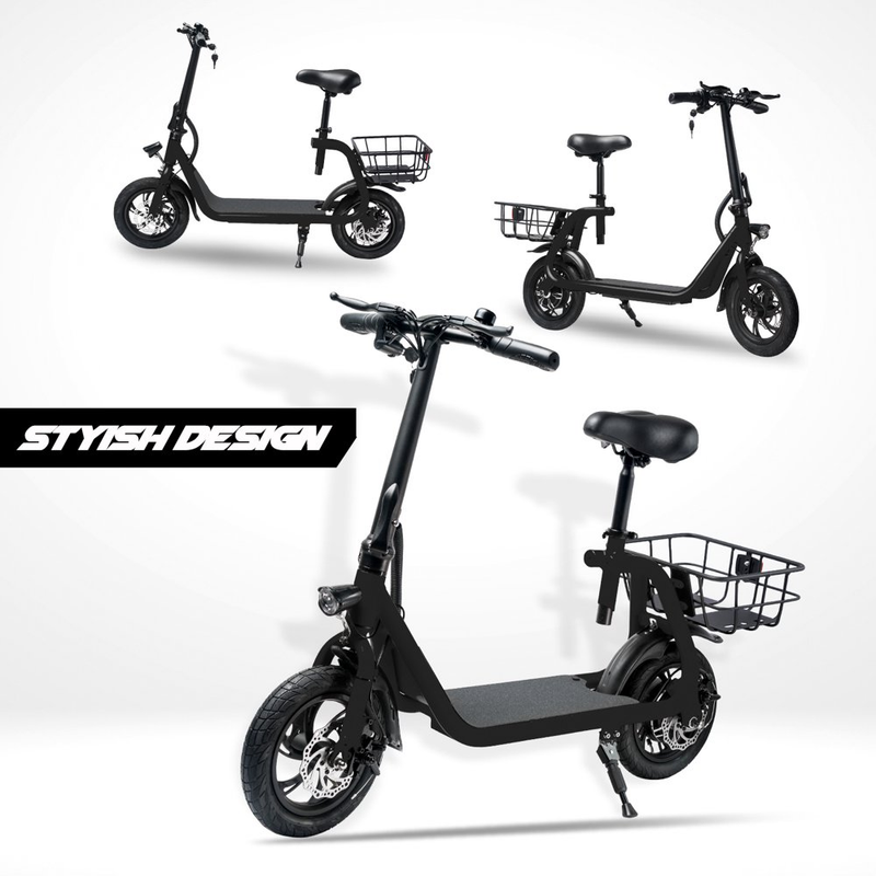 Electric Bike for Adults Electric Scooter with Seat Commuter