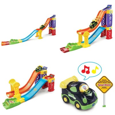 VTech Go! Smart Wheels 3-in-1 Launch and Play Raceway  