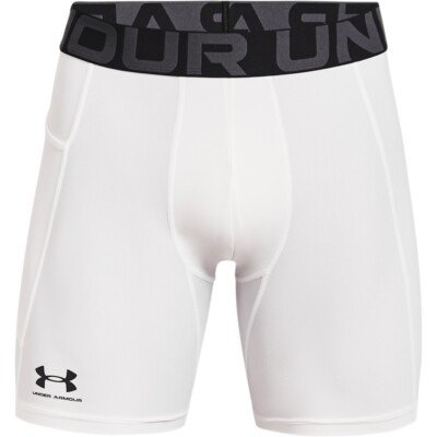 Under Armour 1361596 Men's UA HeatGear  Armour 6'' Compression Shorts
