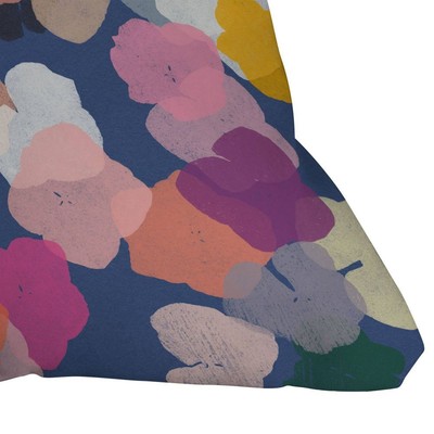Декоративная подушка для дома Deny Designs Garima Dhawan hydrangea 10 18x18: Абстрактная