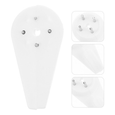  40 Pcs Decorative Wall Hooks Decoration Invisible Nail No Trace Art Hanger