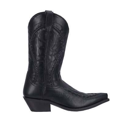 

Мужские черные классические ботинки Laredo Laramie Snip Toe Cowboy 68430, Черный, Laredo Laramie Snip Toe Cowboy