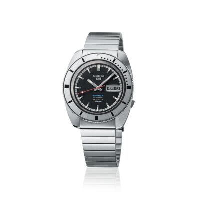 Pre-owned Seiko 5 Sports Sbsa271 1968 First Collection Reprint Limited Edition 2024