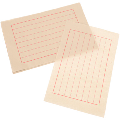 50 Sheets Calligraphy Art Supplies Calligraphy Practice Paper Calligraphy Paper