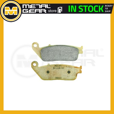 Brake Pads Sintered S2 Front Left for DAELIM VT 125 Evolution 1998 1999 2000