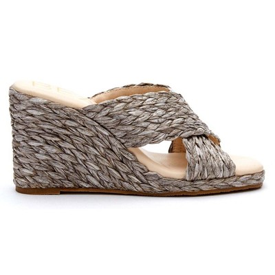 

Женские серые повседневные сандалии на танкетке BEACH by Matisse Bondi BONDI-904, Grey, BEACH by Matisse Bondi Wedge