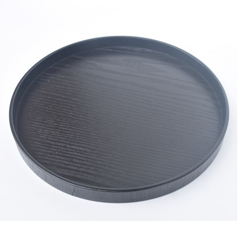 Natural Wooden Serving Tray Canteen Cafe Fast Food TV Dinner Kitchen Breakfast