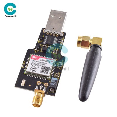 USB to GSM module with Bluetooth function CH340T sim800c Module 4 Bands GSM/GPRS