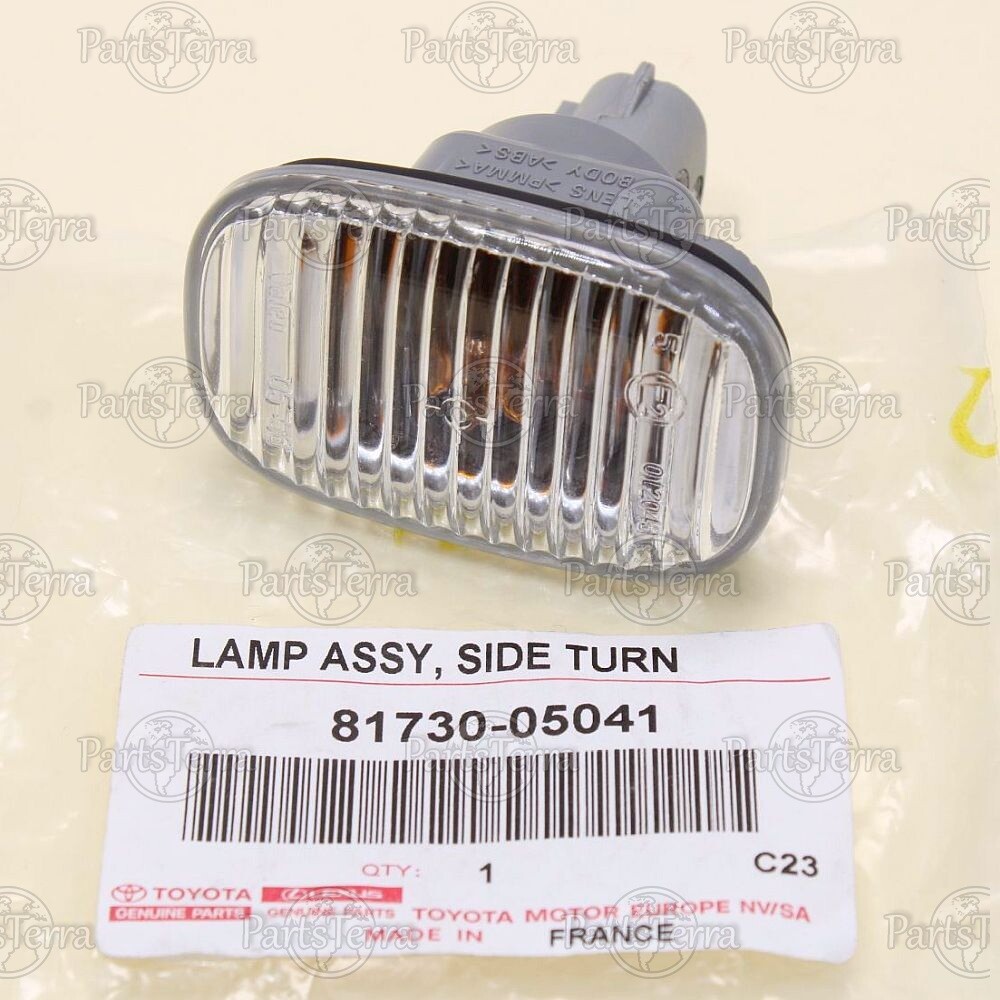 81730-05041  New Genuine OEM Toyota Side Turn Signal Lamp Assembly Right or Left