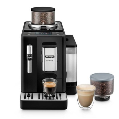De'Longhi Rivelia EXAM440.35.B - Volautomatische espressomachine - Onyx Black