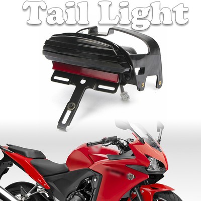 Rear Brake Tail Light New Rear Fender Motorcycle For Harley Dyna Switchback