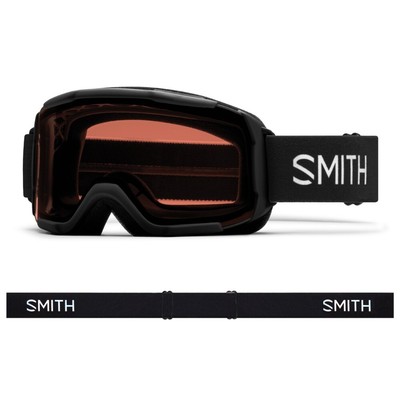 2025 Smith Daredevil JR Goggle-Black w/ RC36