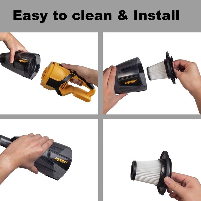 Dewalt 20v vacuum cleaner hotsell