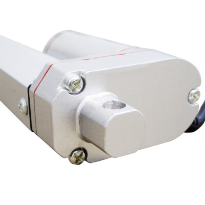 4" Inch Linear Actuator 100mm Stroke 1500N 330 Pound Lift 12V DC Electric Motor