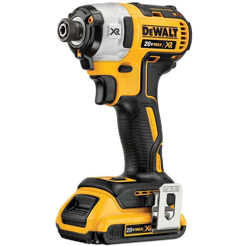 DeWalt DCF887B 20V MAX XR Li-Ion Brushless 3-Speed 1/4