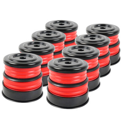 Silicone Body Mount Bushing Kit for Ford F-250 F-350 Super Duty Crew Cab 08-16
