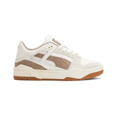

Puma Slipstream Lo X L. London Lace Up Youth Girls Beige Sneakers Повседневная обувь, Бежевый, Puma Slipstream Lo X L. London Lace Up Youth