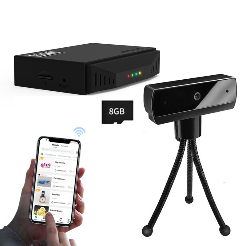 Creality Smart Kit 2.0 WiFi Box 2.0&HD Camera Remote Monitoring