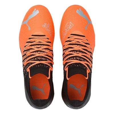 PUMA SHOES FOOTBALL MEN PUMA FUTURE Z 33 TT 10676401 BLACK-ORANGE