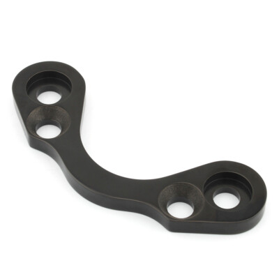 For Harley DNA Paughco Springer Handlebar Tree Adapter Top Clamp 3.5'' Wide Riser