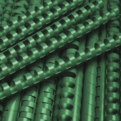 19 Ring Binding Comb Forest Green 1-3/4'' (50pcs)