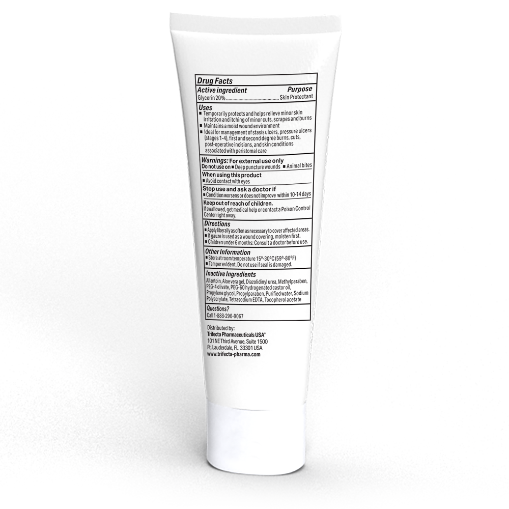 Globe Hydrogel First Aid Wound Dressing, (3 oz Tube) Soothing Antiseptic Gel