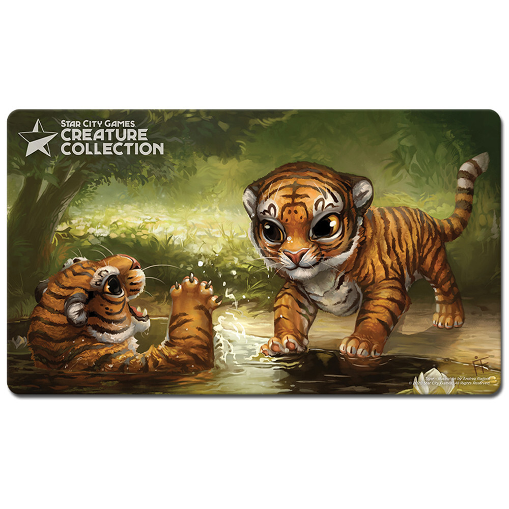 Star City Games Playmat - Creature Collection - Tiger | eBay