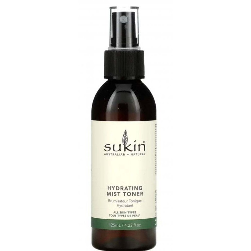 Sukin Hydrating Mist Toner 125ml