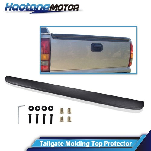 Tailgate Spoiler Cap Molding Fit For 1999-2007 Chevrolet Silverado/GMC Sierra