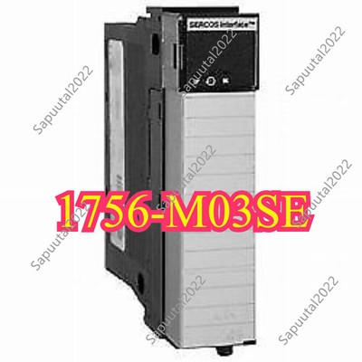 Brand New AB 1756-M03SE /A ControlLogix 3 Axis SERCOS Interface Module  ！