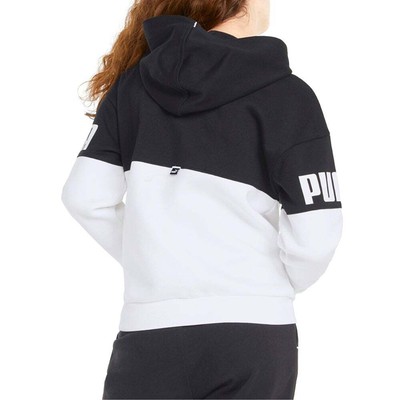 

Пуловер с капюшоном Puma Power Colorblock для мальчиков, молодежный, черный 84692901