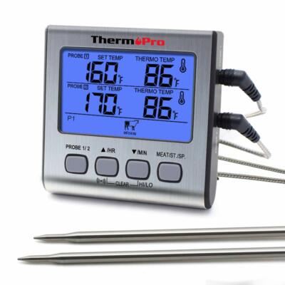 ThermoPro TP17: The Ultimate Digital Meat Thermometer for Perfectly Cooked Meats