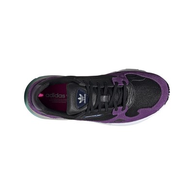 Pre-owned Adidas Originals Shoes Training Women Adidas Falcon W Cg6216 Black