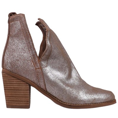 

Ботинки Diba True Later On Metallic Cowboy Booties Womens Gold Casual Boots 23512-710, Золотой, Diba True Later On Metallic Cowboy Booties