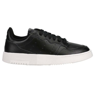 

Черные кроссовки для мальчиков adidas Supercourt на шнуровке, повседневная обувь EE7727, Черный, adidas Supercourt Lace Up Youth