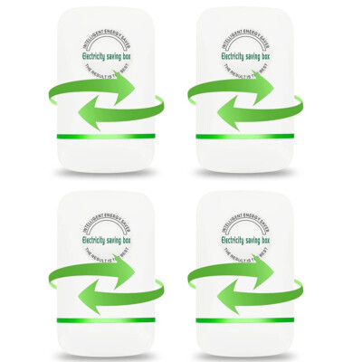 4Pcs For Stopwatt Energy Saver Devices for Home Stabilized Voltage/Power Saving