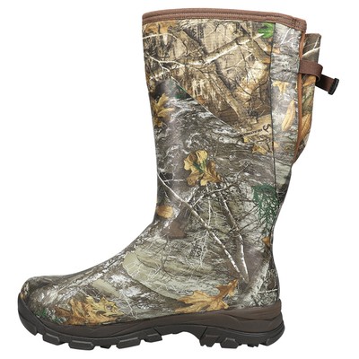 Pre-owned Muck Boots Muck Boot Arctic Ice Xf Agat Round Toe Rain Mens Brown Casual Boots Mhva-rte