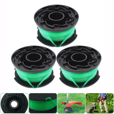 For Black & Decker GH3000 3 x Auto Feed String Trimmer Spool Line SF-080 Replace