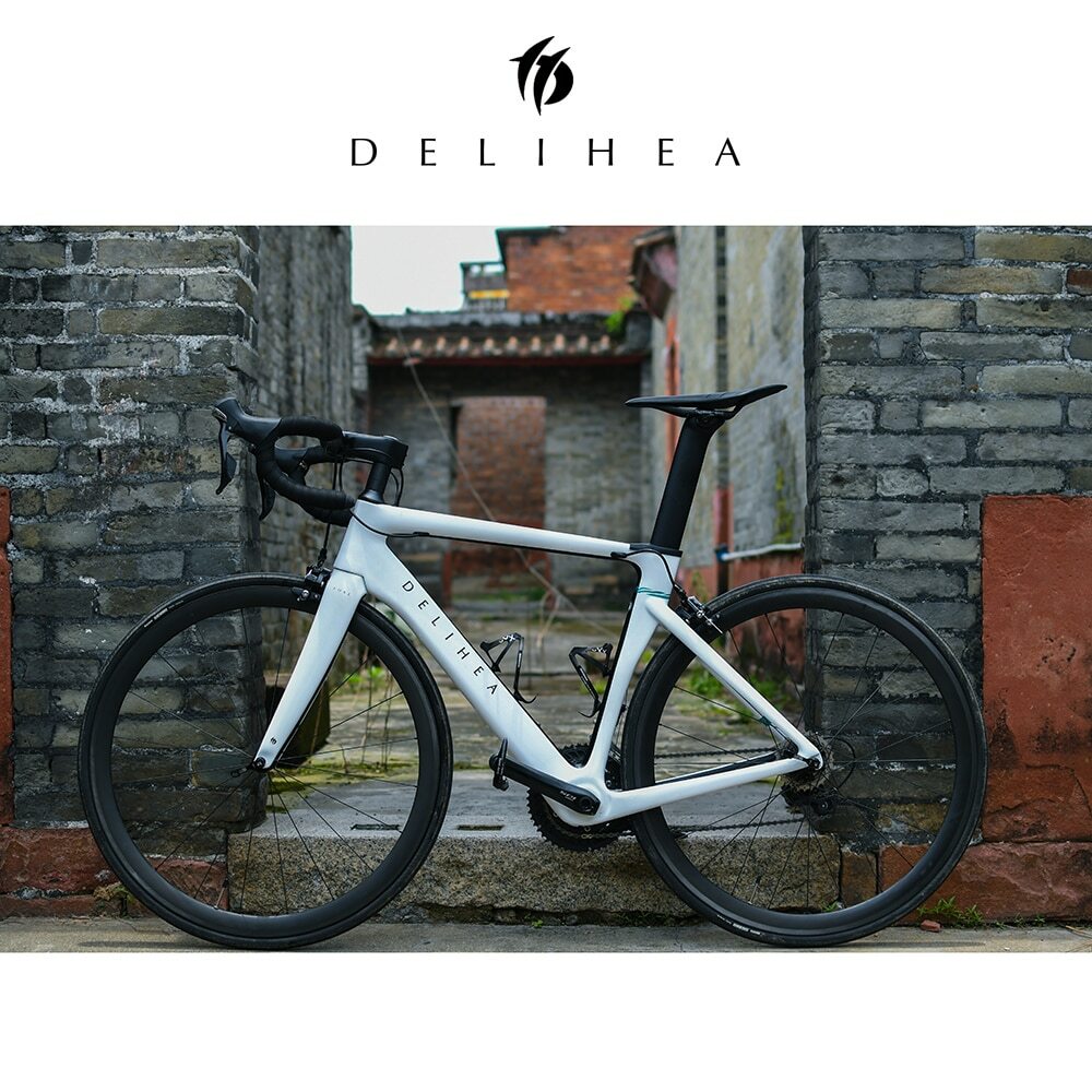 DELIHEA FORE Complete Carbon Racing Road Bicycle 5800/r8000/r8050 Full Carbon